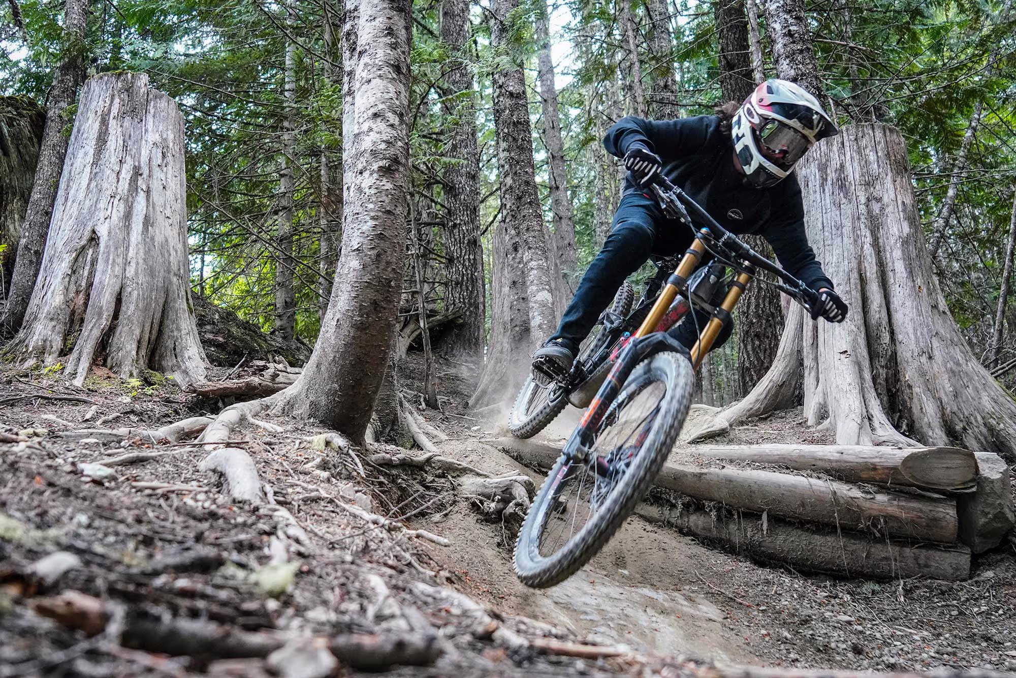 Bästa fullface MTB-hjälmar 2026 – bäst i test för enduro och downhill