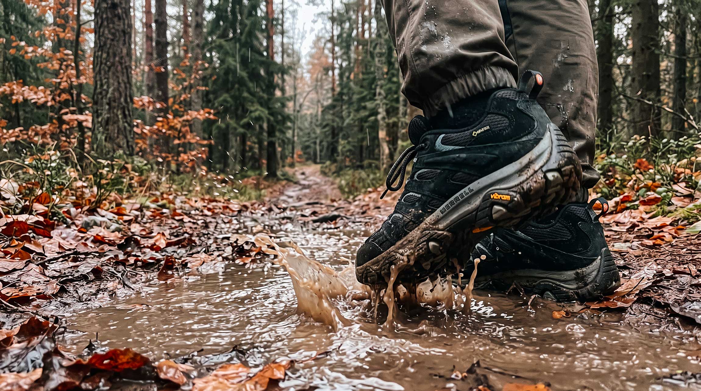 Vattentäta vandringsskor Gore-Tex – bästa alternativen för dam och herr 2026