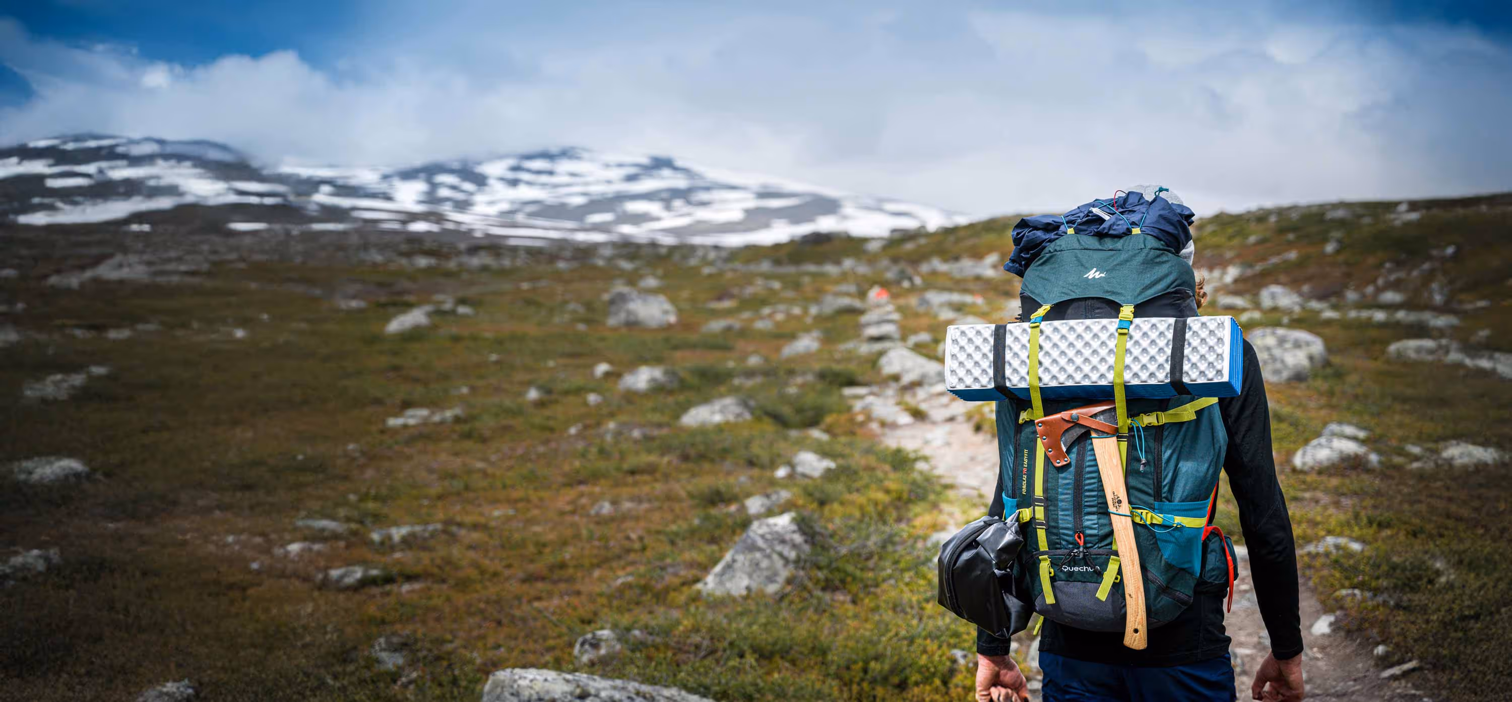 Vandring i Svenska fjällen
